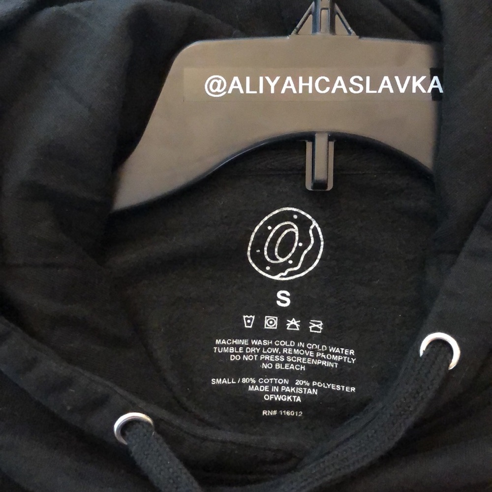Odd Future Donut Logo Hoodie - Picture 5 of 6